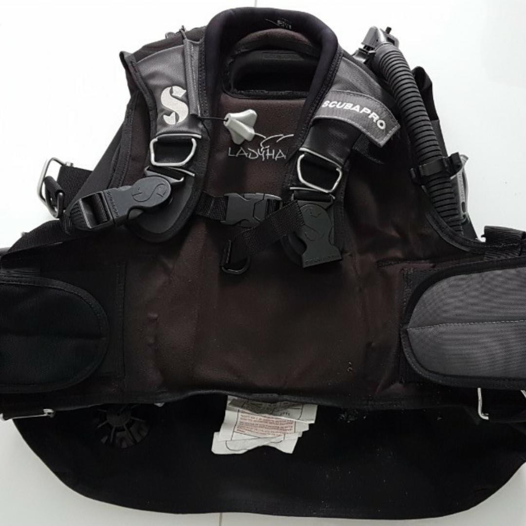 Diving BCD Scubapro Ladyhawk Woman Size Small