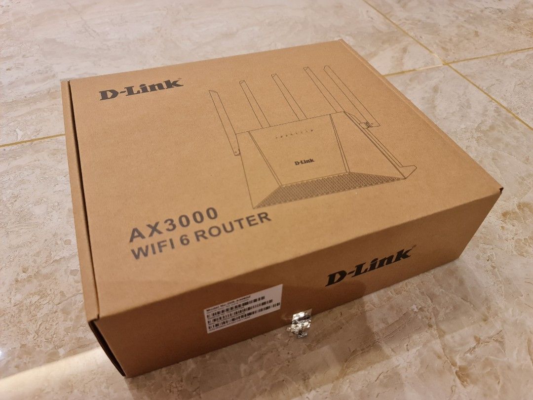 d link wifi 6 router unifi