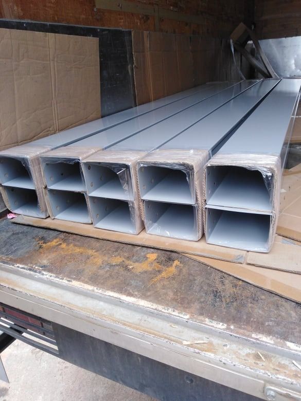 DNC Steel Fabrication and Design WIREWAYS WIRE TRUNKING CABLE TRAYS ...