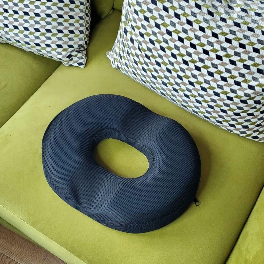 Donut shaped pillow for tailbone hotsell