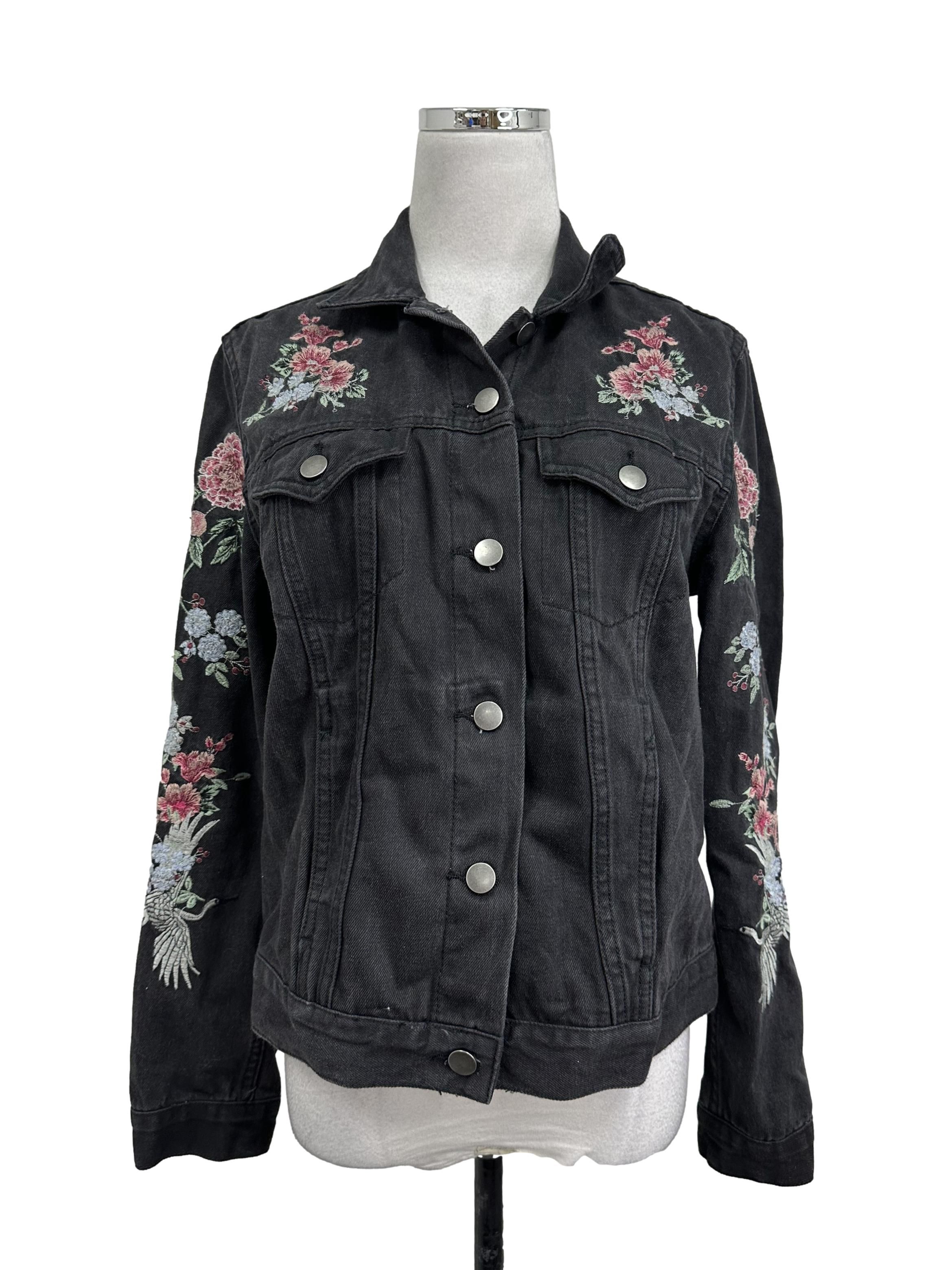 White denim jacket dorothy perkins store
