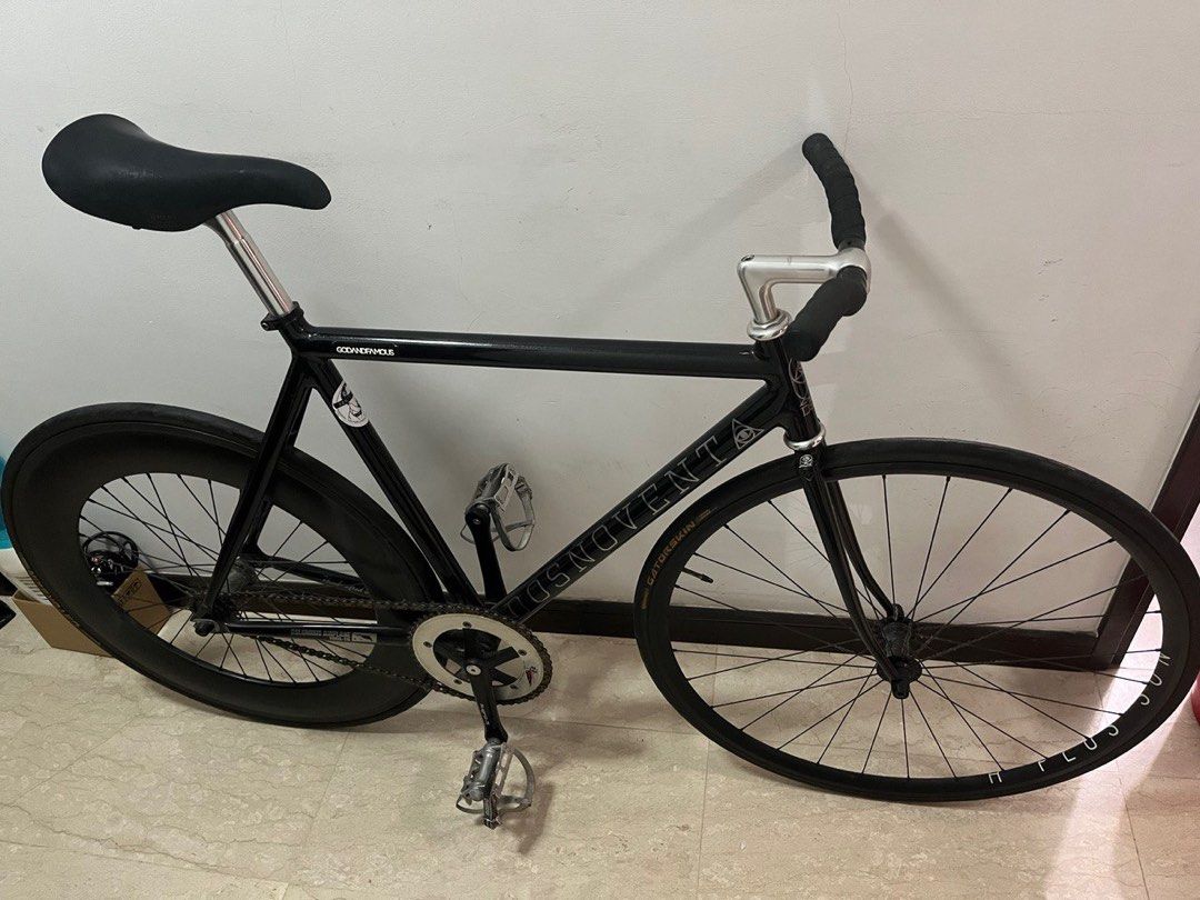 Dosnoventa Monte Carlo Track Bike, Sports Equipment, Bicycles & Parts ...
