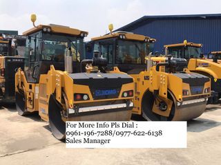 Double drum vibratory roller 10 tons DEUTZ engine (Pison double drum 10tons)