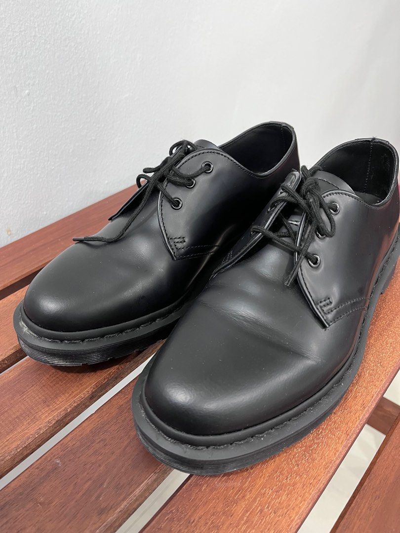 Dr Martens 1461 Mono Black