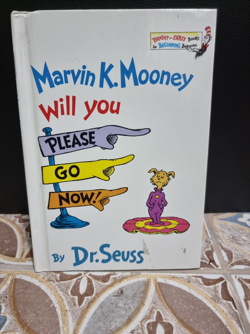 Dr. Seuss Marvin K. Mooney, Hobbies & Toys, Books & Magazines, Children ...