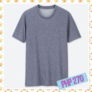 Dry Crew Neck Short Sleeve T-shirt Men