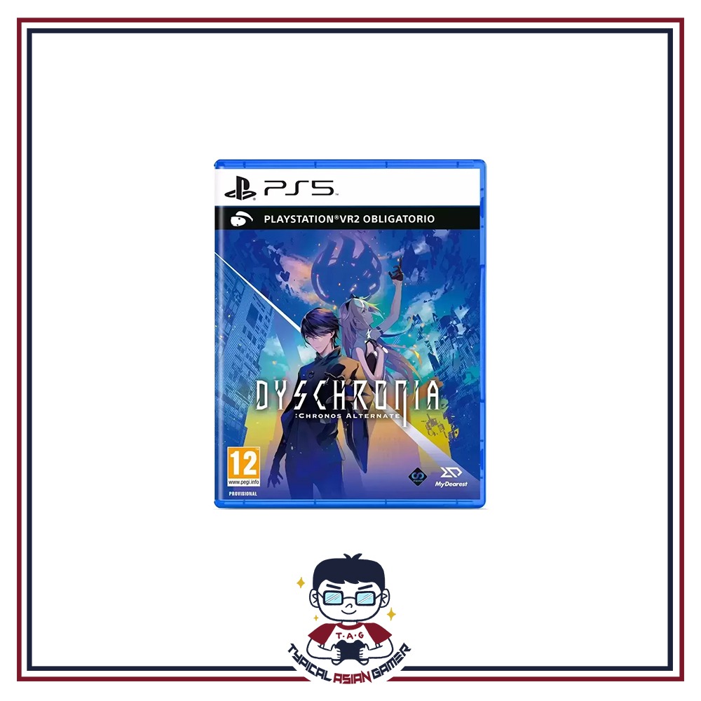 Dyschronia Chronos Alternate [PlayStation 5], Video Gaming, Video Games ...