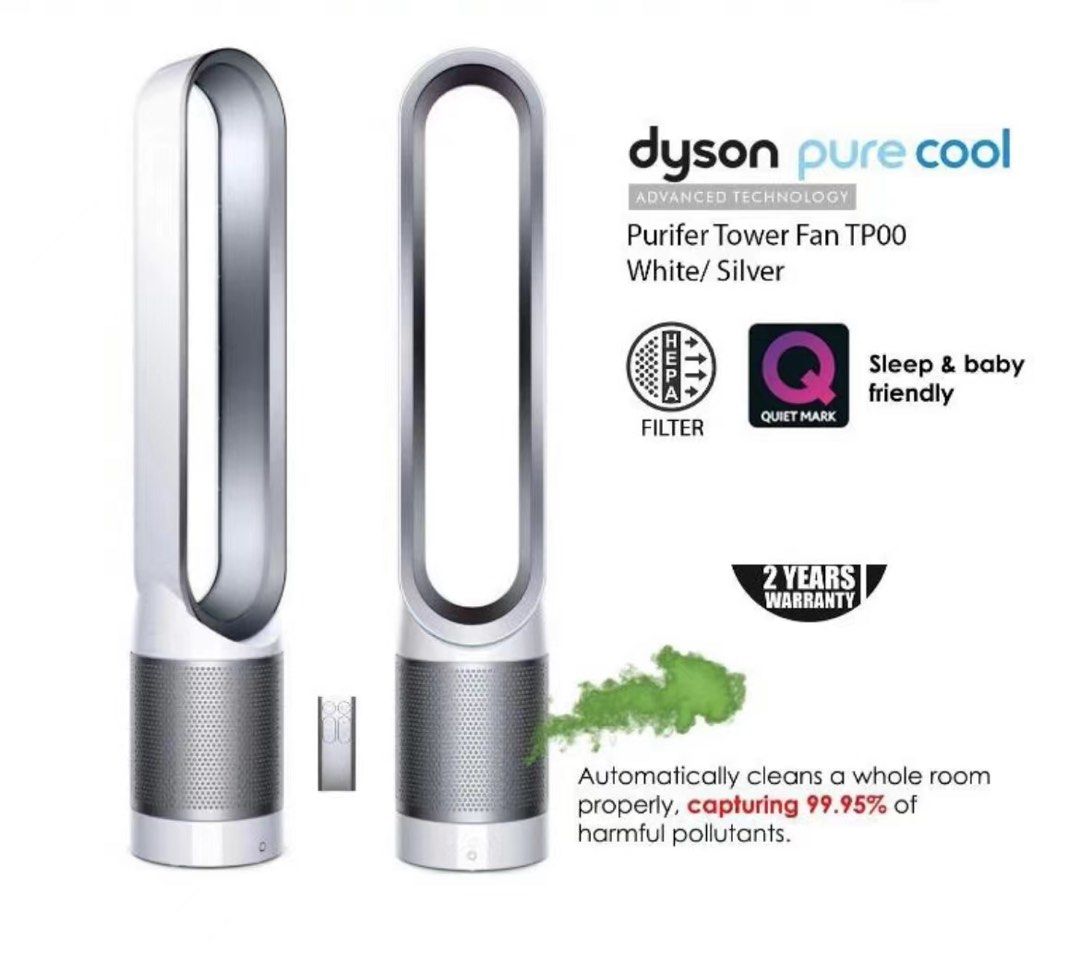Review Dyson Pure Cool Tp01 Air Purifier