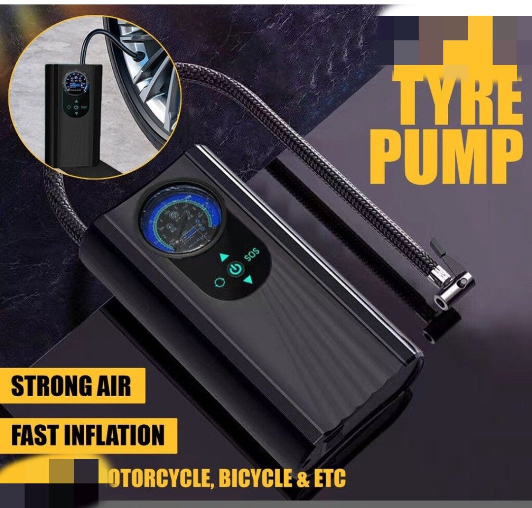 Ebike ebike electric pump 100150psi, Sports Equipment, Bicycles