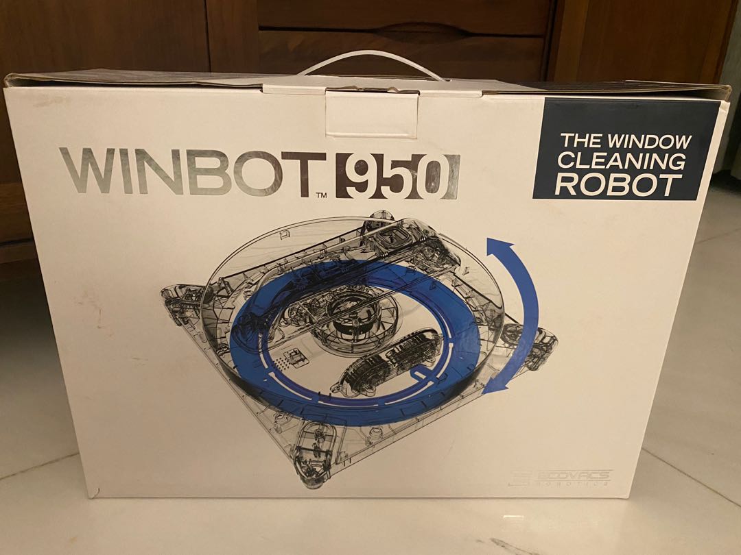Ecovacs Winbot 950, TV & Home Appliances, Vacuum Cleaner & Housekeeping ...