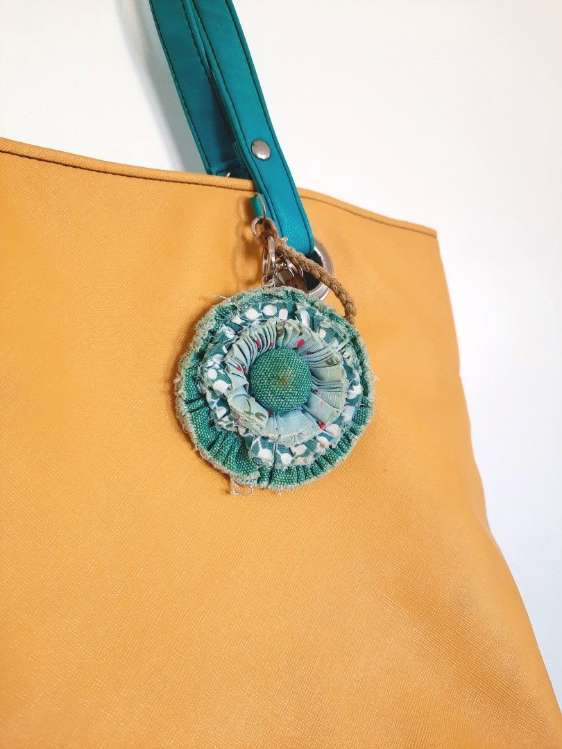 ⚜️EGG Summer Yellow Tote Bag Shoulder Bag (Category: Tote Bags) located in Paranaque City. Submitted by adoptastuff (Listing ID 1212730075, Image 2). Description: 💎PLS READ BELOW💎 - Condition: relatively good (newly cleaned) - Has 1 main zippered compartment & 1 inner zippered pocket - Size: length 16.5", height 10.5" - Purchase price P700 - Actual photos listed - Pro tip: combine this with other items from my shop para sulit sf 😉👇🏻https://w