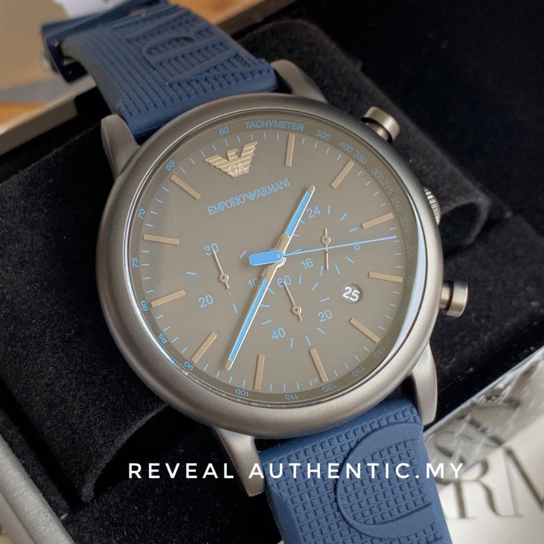 Emporio Armani Original Men s Luigi AR11023 Quartz Dress Watch