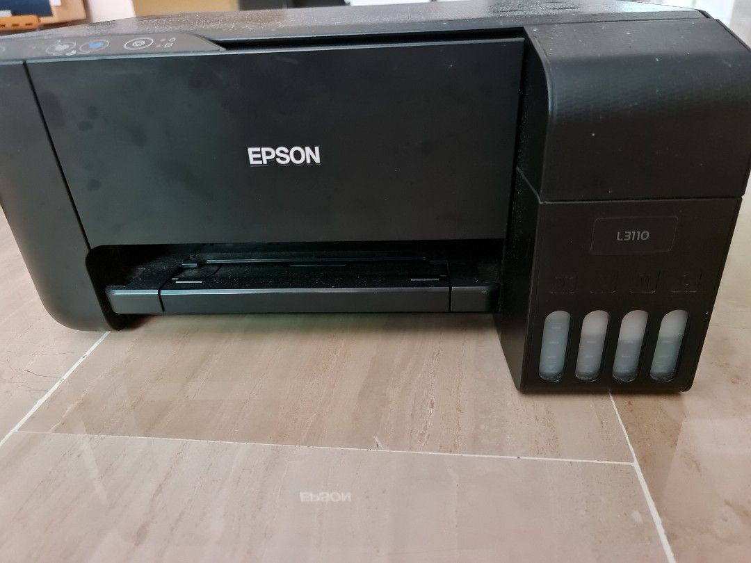 Epson L3110, Computers & Tech, Printers, Scanners & Copiers on Carousell