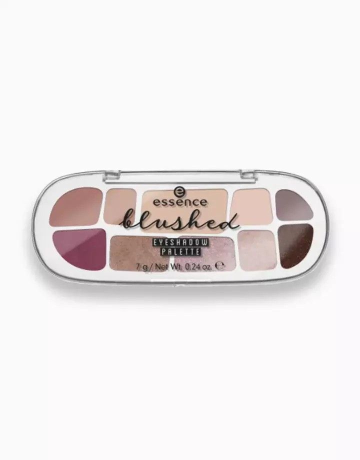 ESSENCE BLUSHED EYESHADOW PALETTE, Beauty & Personal Care, Face, Makeup