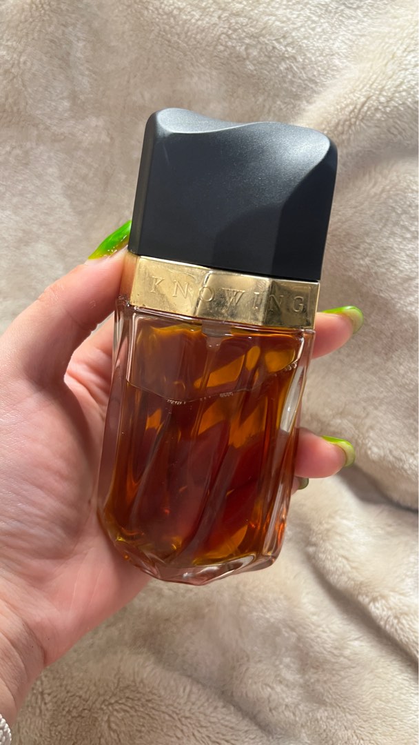 Estee lauder knowing EDP 75ml, Beauty & Personal Care, Fragrance ...