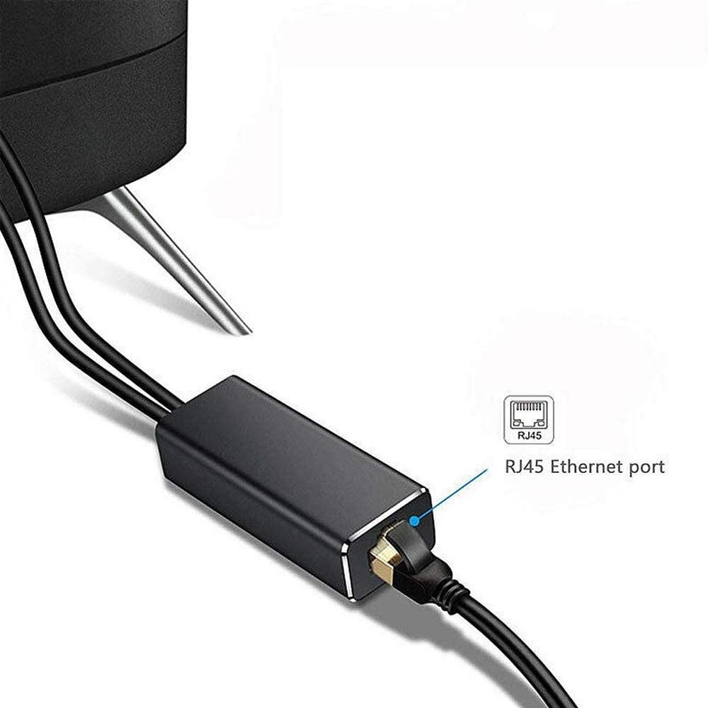 Ethernet Adapter for Chromecast Ultra/2/1/Audio, Google Home Mini ...