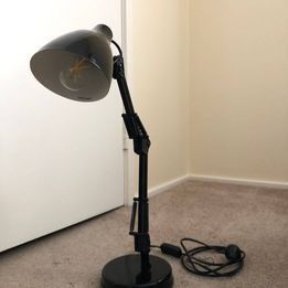Europa Task Lamp Black