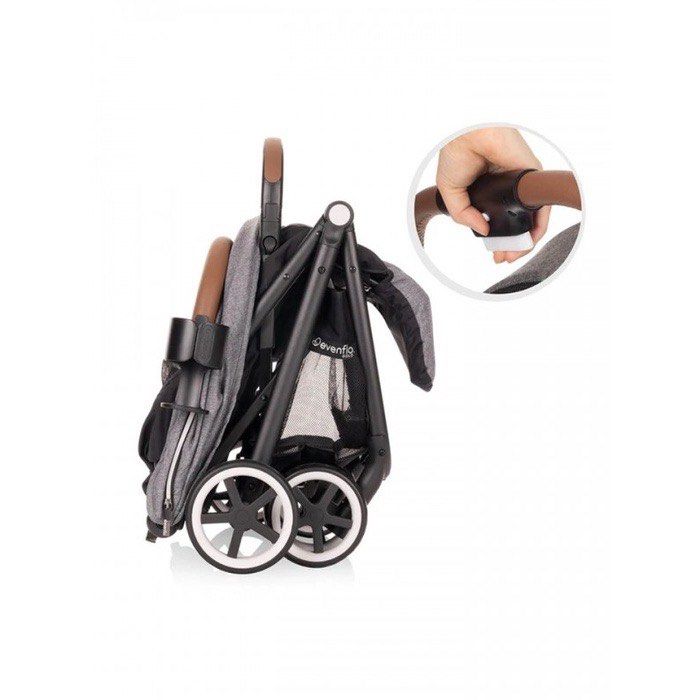 Evenflo Gold OTTO SELFFOLDING LIGHTWEIGHT TRAVEL STROLLER, Babies