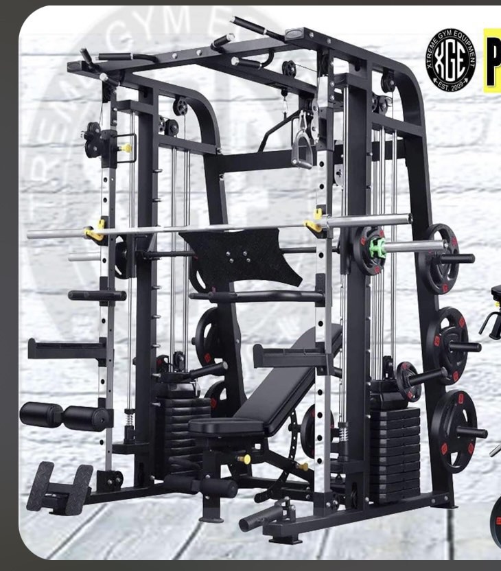 Extreme gym deals equipments