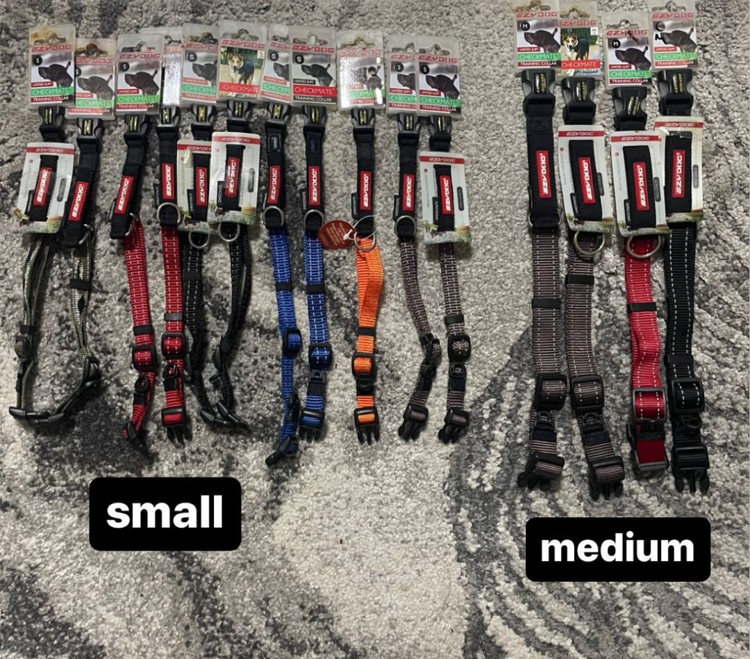 Ezydog sales checkmate collar