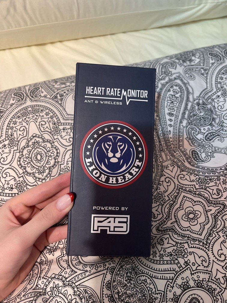 F45 Heart Rate Monitor, Health & Nutrition, Health Monitors & Weighing