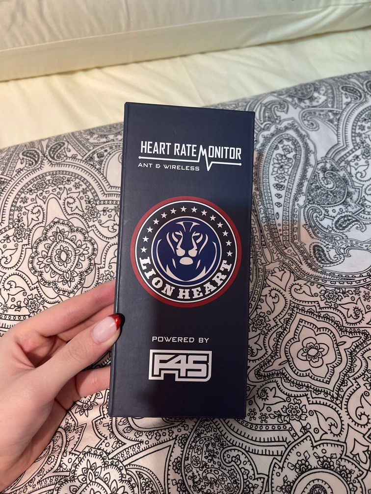 F45 Heart Rate Monitor, Health & Nutrition, Health Monitors & Weighing