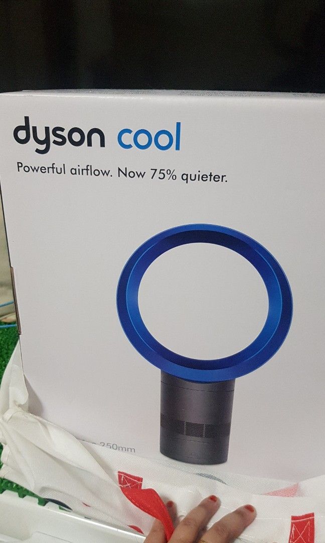 Fan Dyson cool Desk fan AM 06 250mm, Furniture & Home Living, Lighting