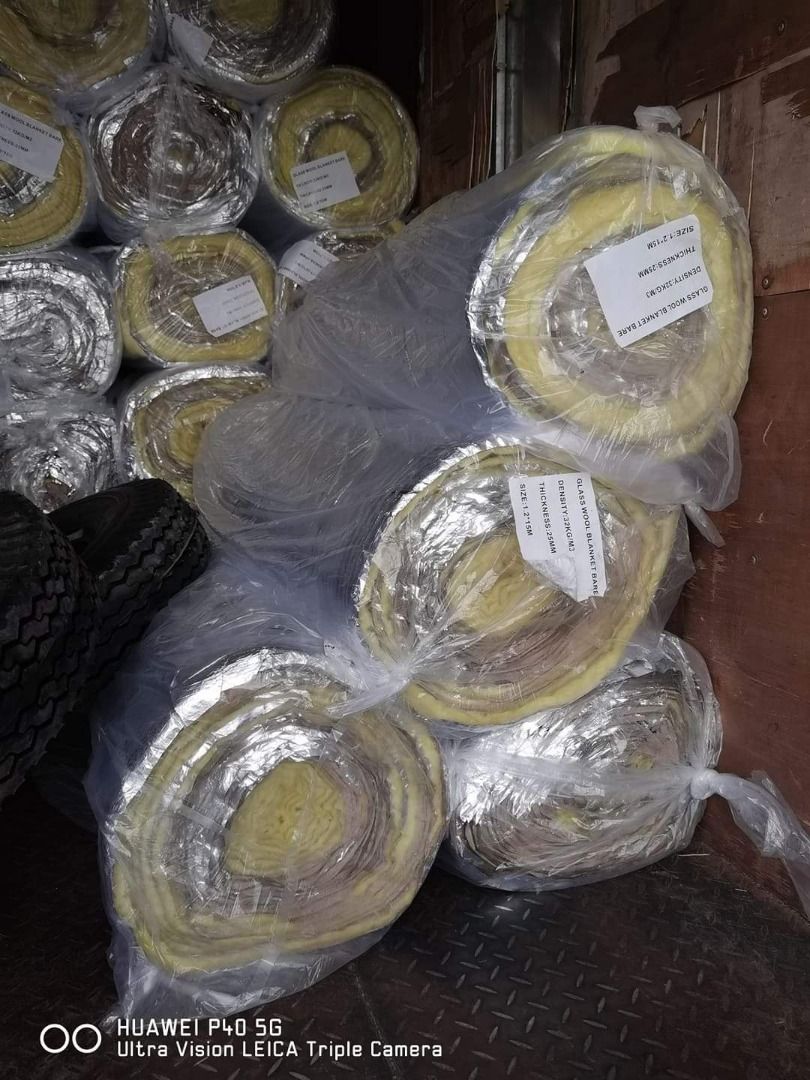 FIBERGLASS WOOL INSULATION (Category: Construction & Building Materials) located in Marikina City. Submitted by christine_km8enterprises (Listing ID 1212740881, Image 1). Description: Fiberglass (Glass wool) Insulation for Sale 👉🏻BIG DISCOUNTS for bulk orders👈🏻 Smart / Viber / Telegram: 09682902240 Christinekm8enterprises@gmail.com Fb: Christine/ km8 enterprises ✔️Good tensil strength ✔️Non corrosive ✔️Good for oven panels ✔️Commercial ovens 
