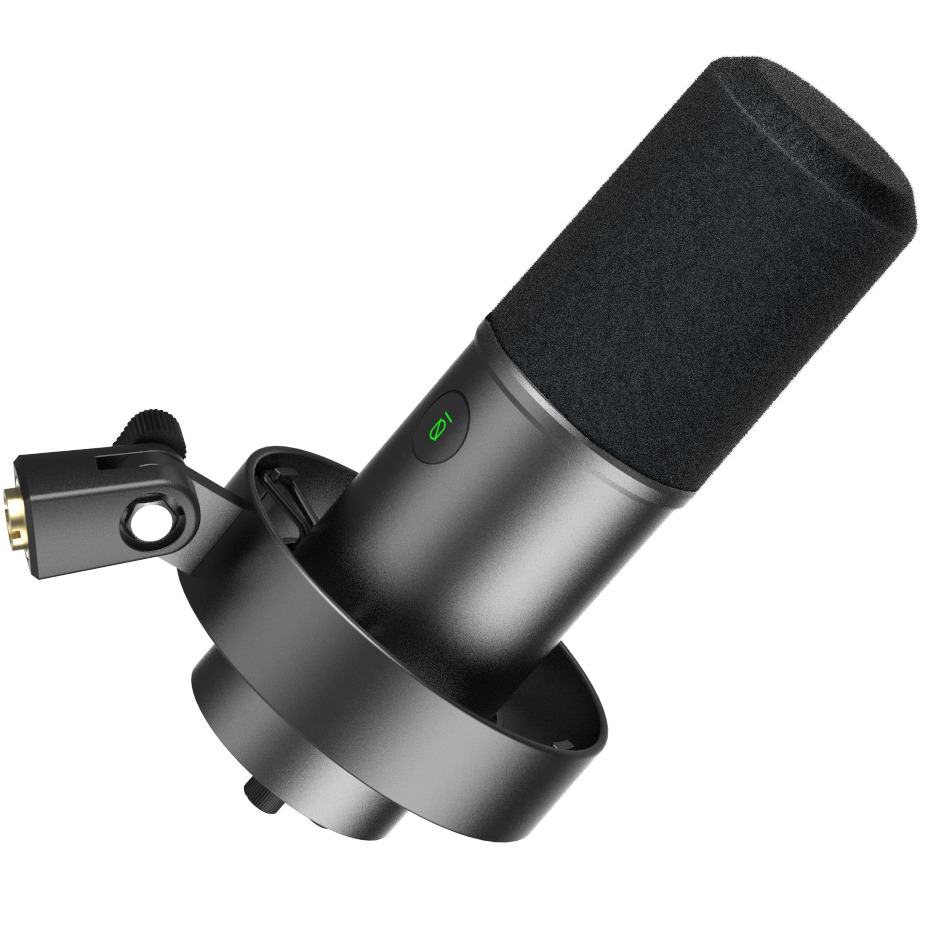 Fifine K688 USB/XLR Dynamic Podcast Microphone, Audio, Microphones on ...