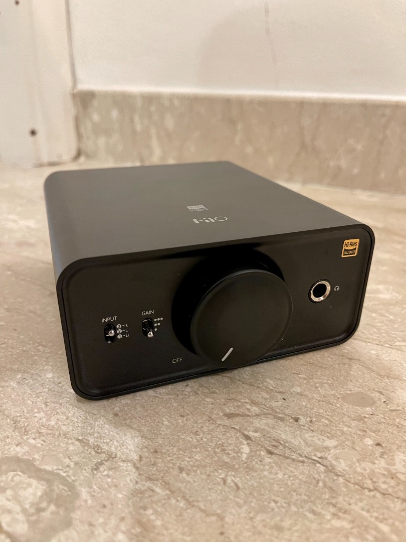 FiiO K5 pro ESS (2022), ES9038Q2M DAC, desktop headphone amplfiier ...