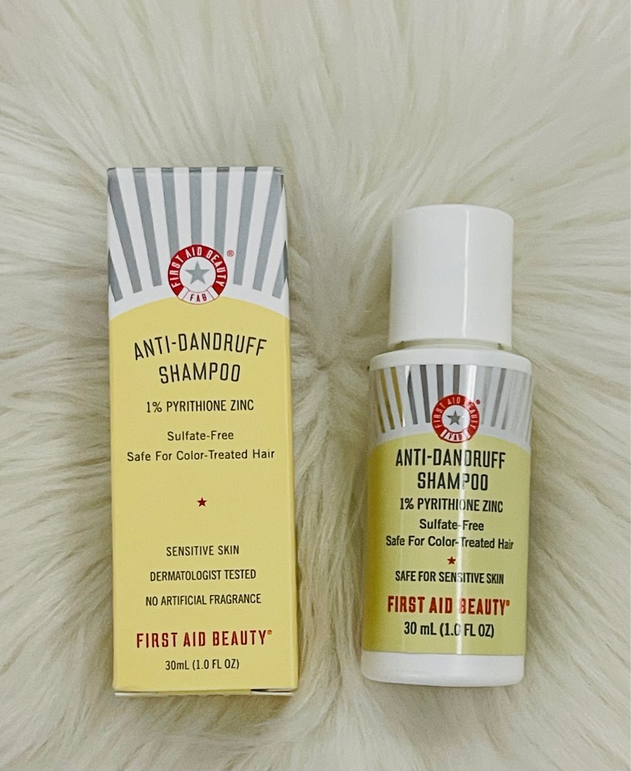 FIRST AID BEAUTY ANTIDANDRUFF SHAMPOO, Beauty & Personal Care, Hair on