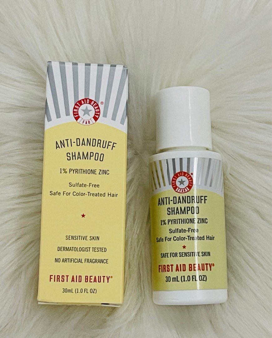 FIRST AID BEAUTY ANTIDANDRUFF SHAMPOO, Beauty & Personal Care, Hair on