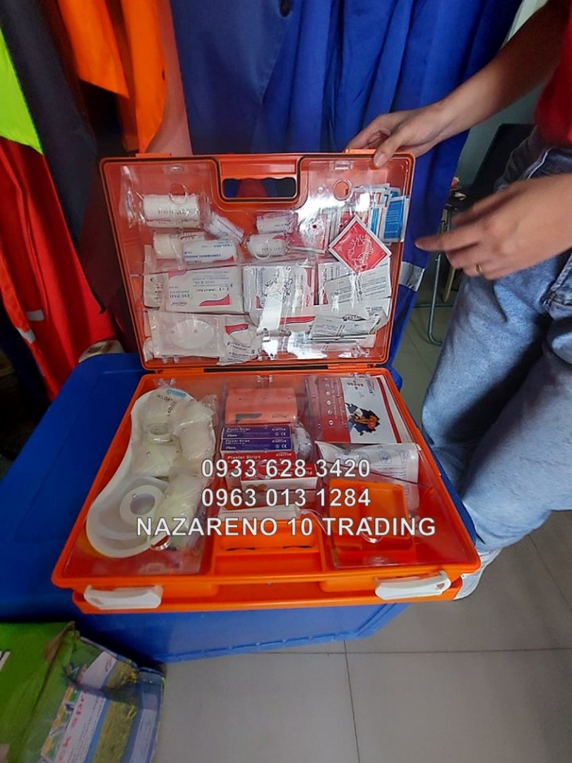 First Aid Kit Medical Kit, Health & Nutrition, Medical Supplies & Tools ...