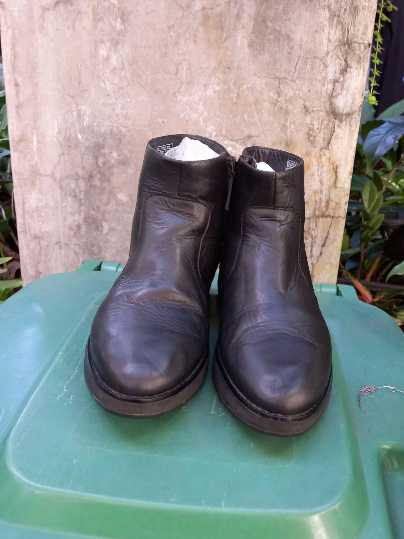 fitflop maria leather ankle boots