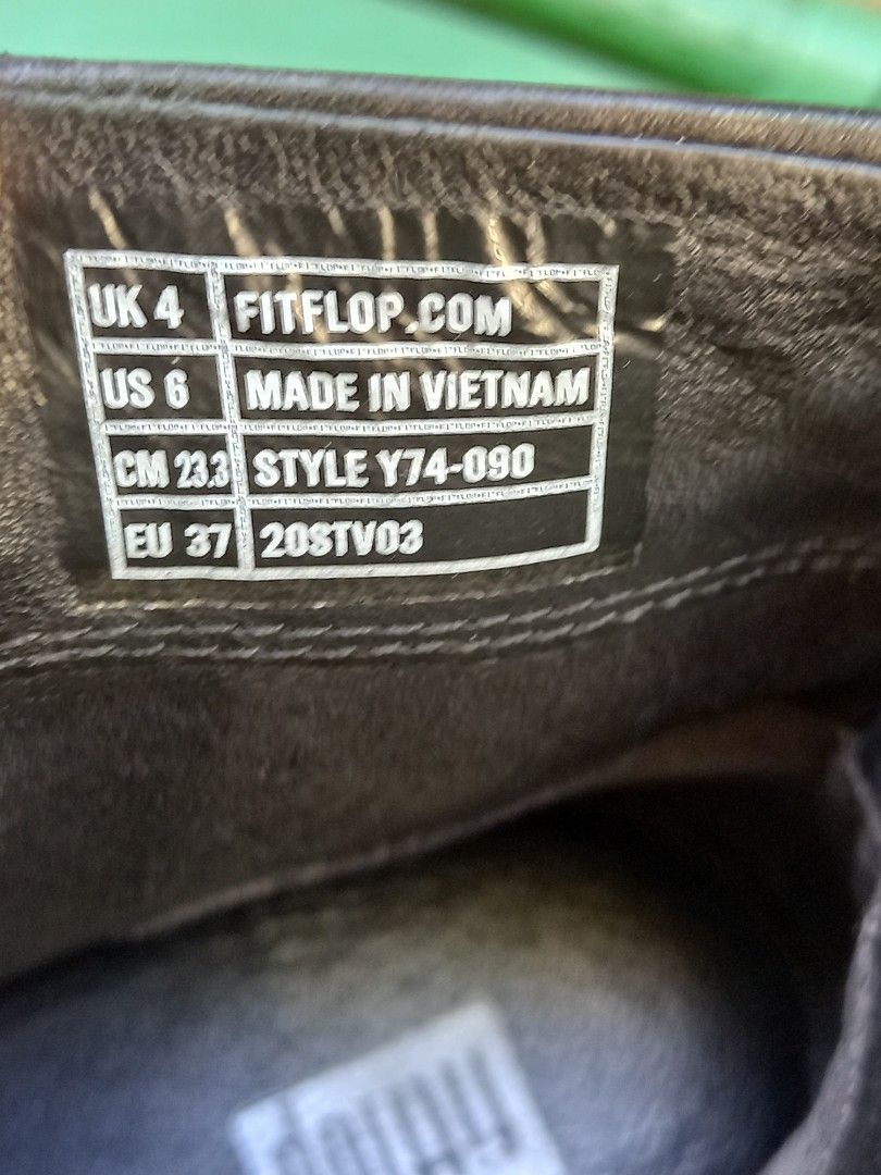 fitflop maria leather ankle boots