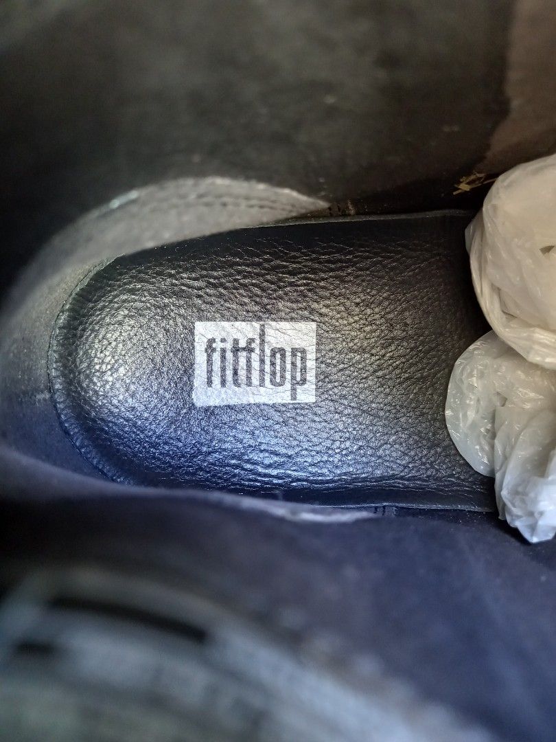 fitflop maria leather ankle boots