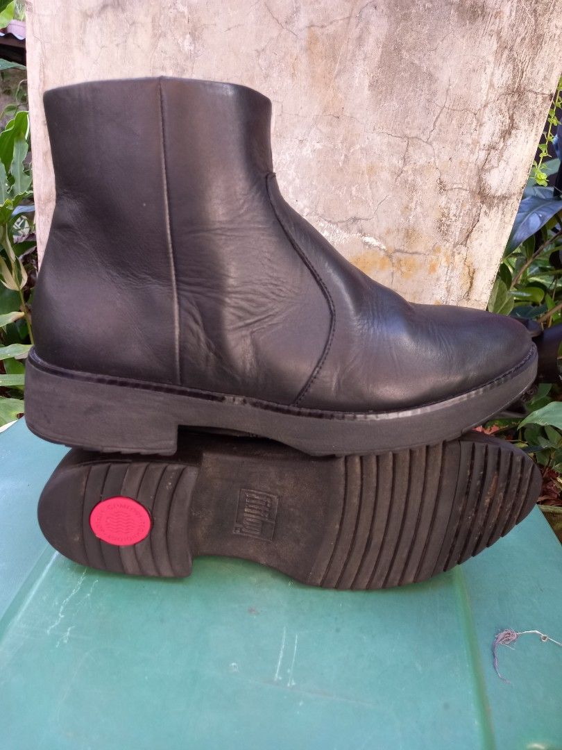 Fitflop maria online leather ankle boots