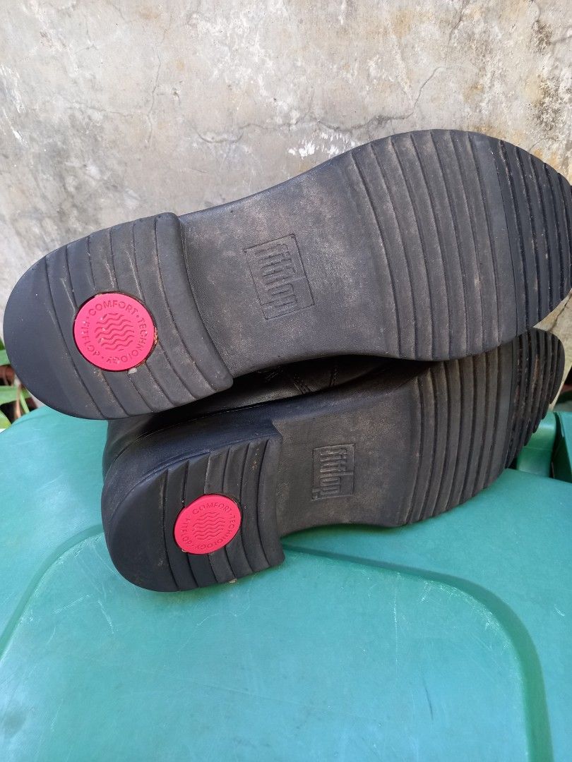 fitflop maria leather ankle boots