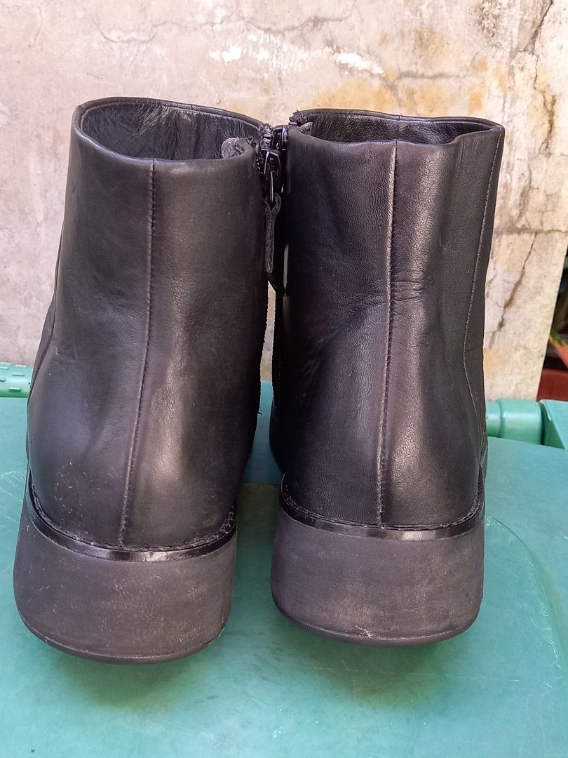 Fitflop maria sales leather ankle boots