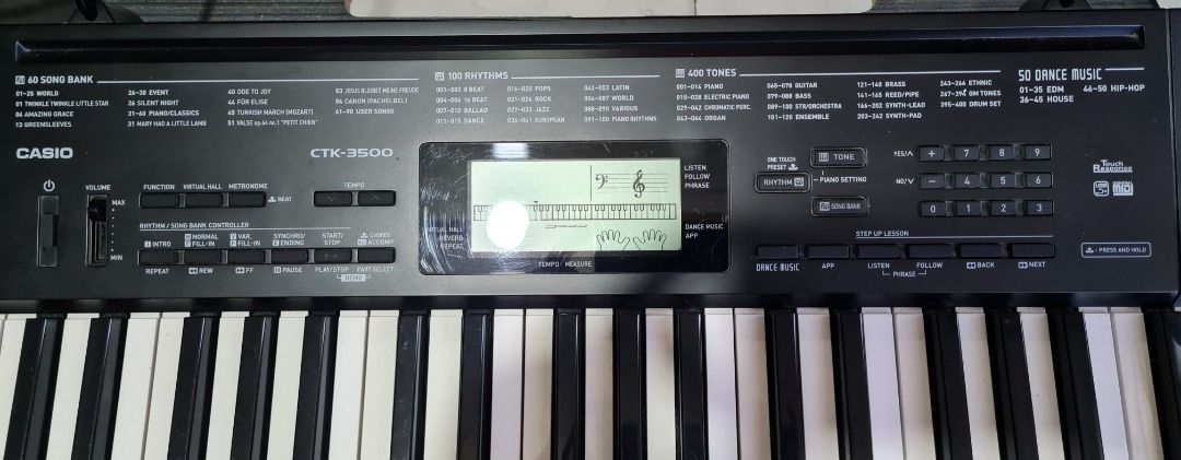 Casio ctk 3500 release date store