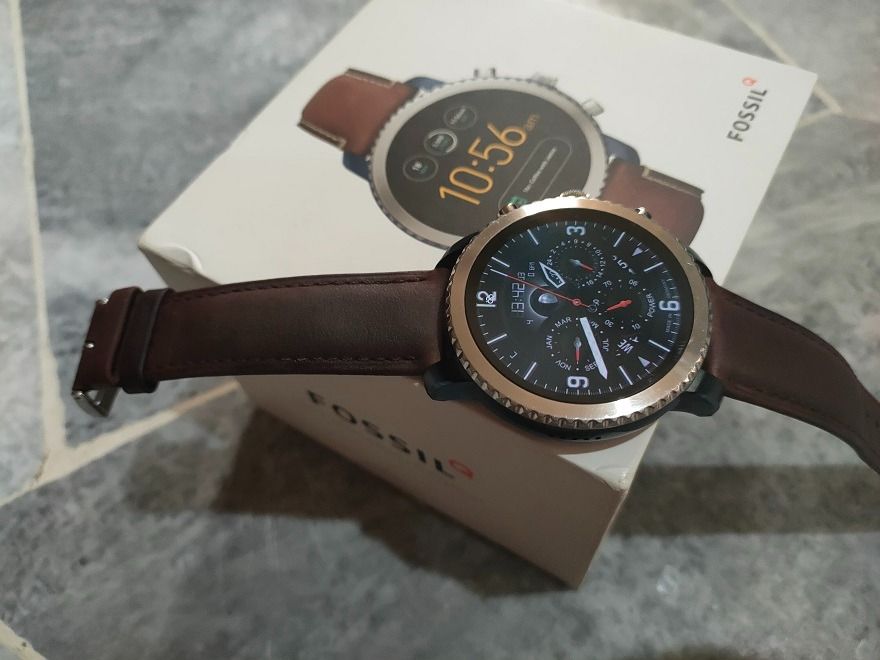 Fossil ftw4004 discount