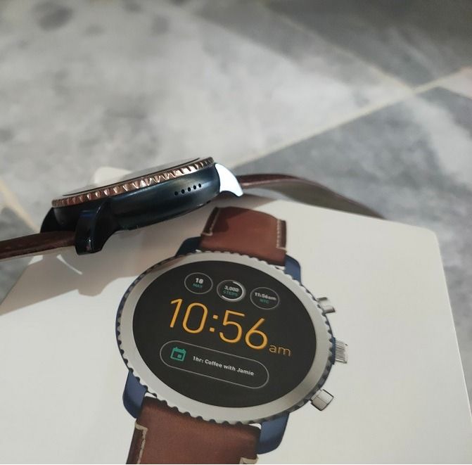 Fossil sales watch ftw4004