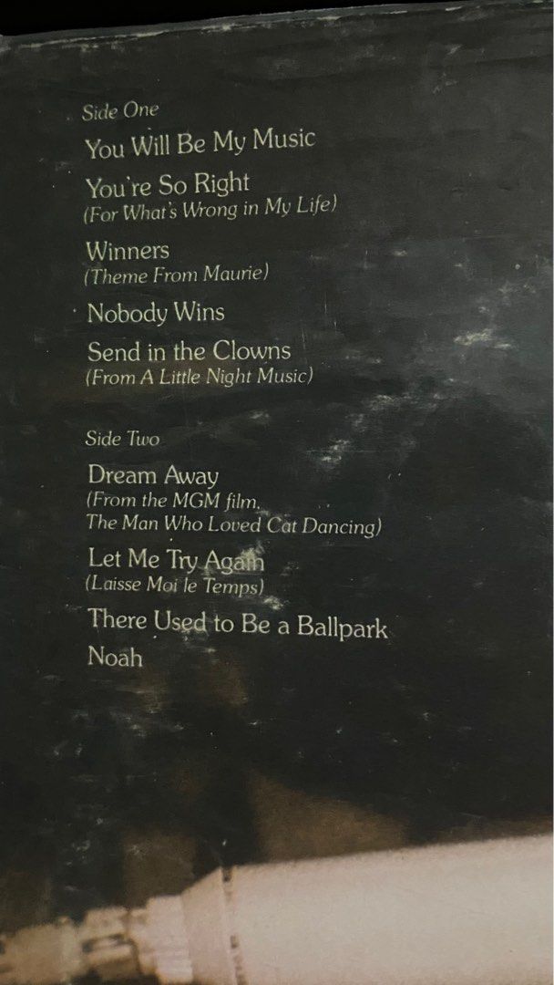 Frank Sinatra - Ol' Blue Eyes Is Back (Category: Vinyls) located in Tabaco. Submitted by cinemahilig (Listing ID 1212737125, Image 2). Description: White Label Promo. Last price posted. Buyer shoulders shipping. Item location: Tabaco City, Albay. 09395763344.