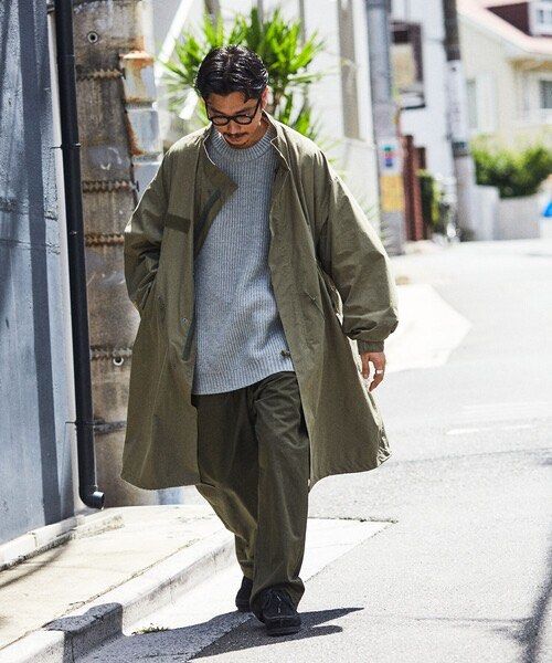 アウター 「M65」loose military coat (3WAY) M65ルーズ