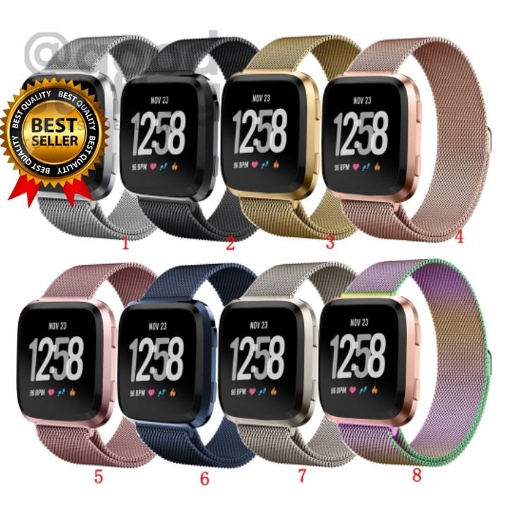 Fitbit versa 2025 2 metal strap