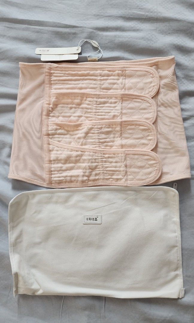 *Free Courier* Post partum binder set belly wrap hip binder size L, Babies & Kids, Maternity