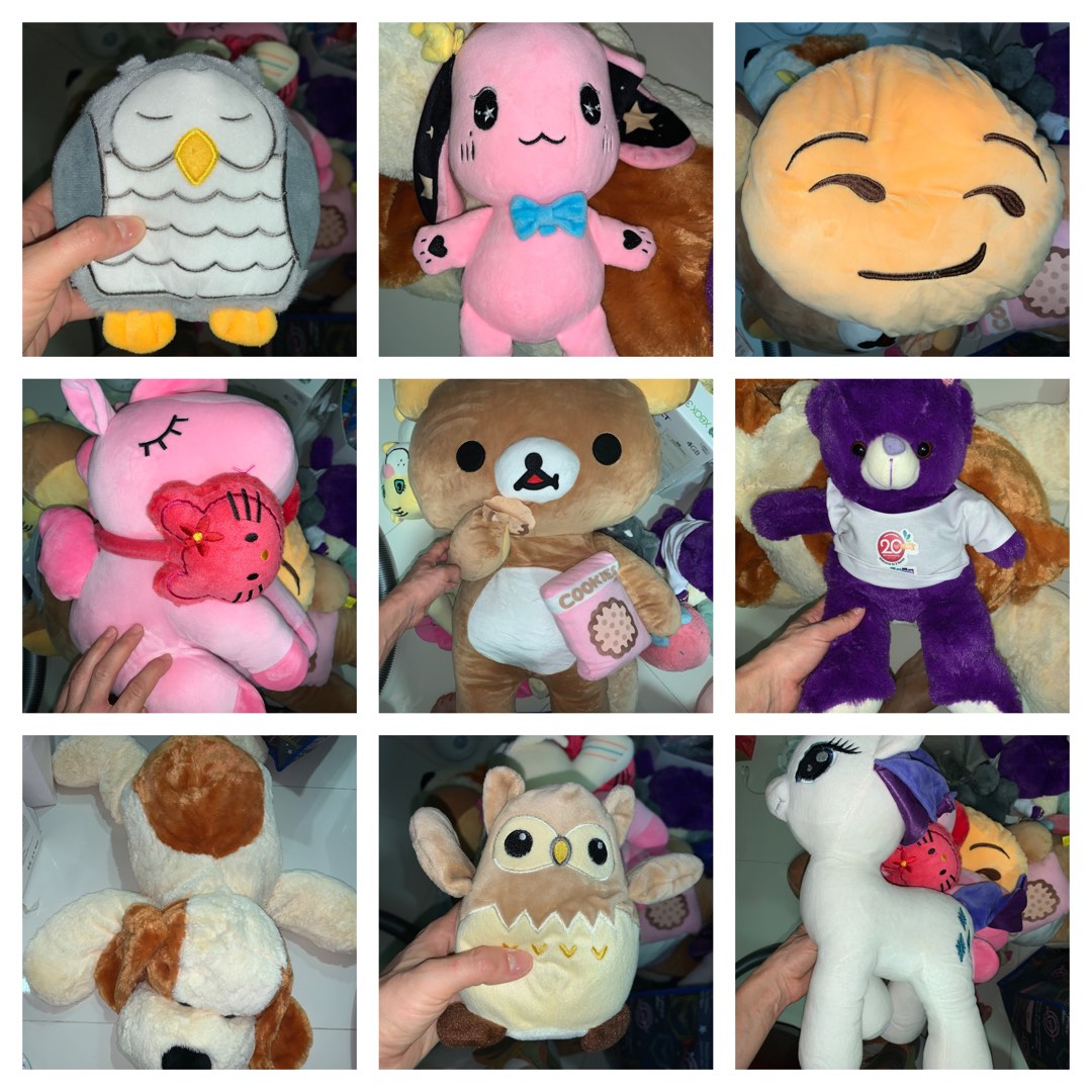 Free plush toys in good and clean condition!, Hobbies & Toys, Toys