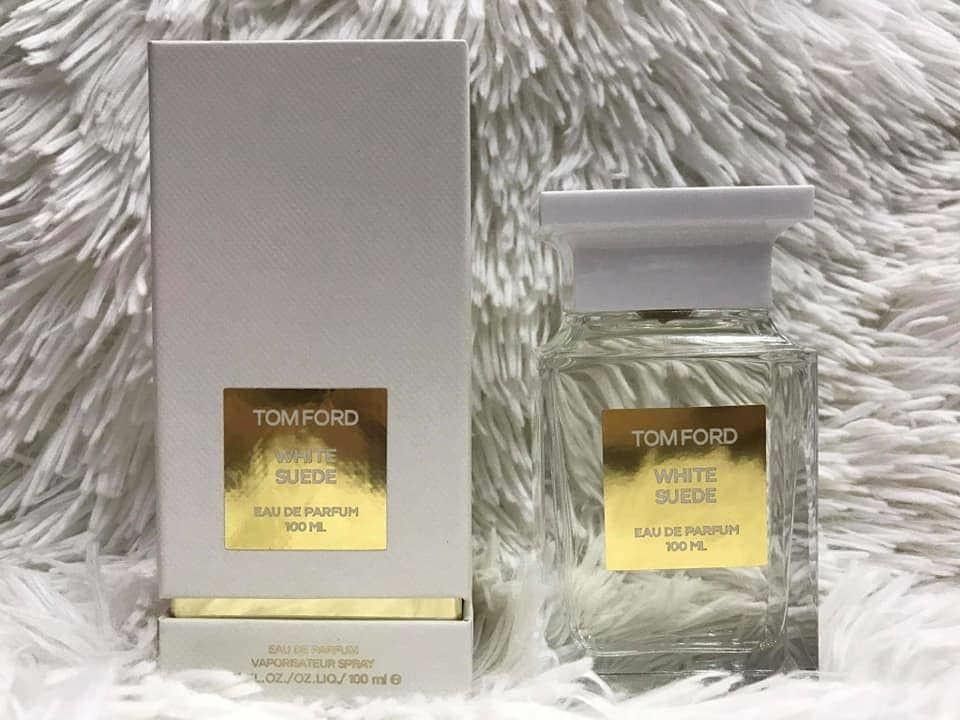 FREE SHIPPING Perfume Tom Ford White suede Perfume Tester Quality New in  box Seal, Beauty & Personal Care, Fragrance & Deodorants on Carousell