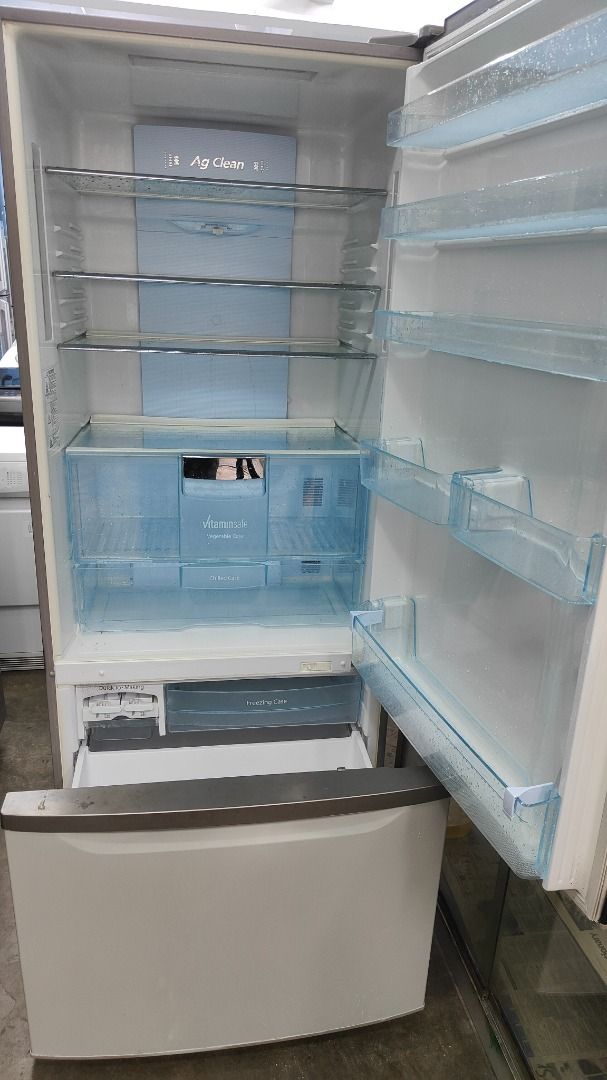 FRIDGE DOUBLE DOOR PANASONIC INVERTER JUMBO, TV & Home Appliances
