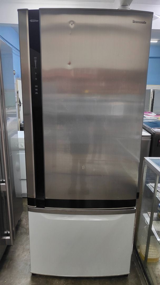 FRIDGE DOUBLE DOOR PANASONIC INVERTER JUMBO, TV & Home Appliances